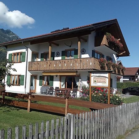 Ferienwohnung Berghoamat Grainau Kültér fotó