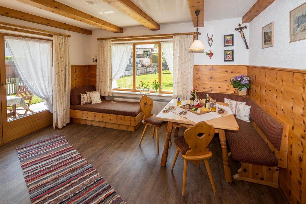 Ferienwohnung Berghoamat Grainau Kültér fotó