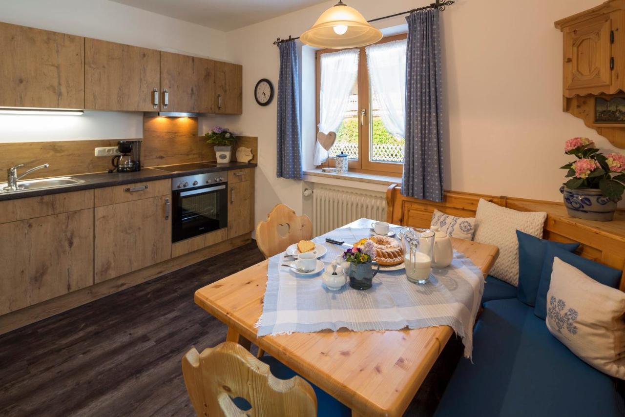Ferienwohnung Berghoamat Grainau Kültér fotó