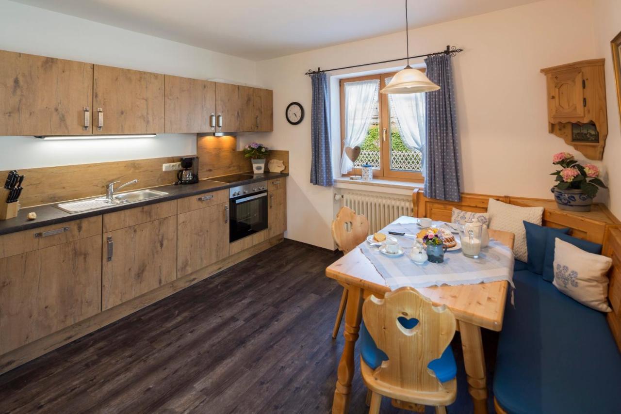 Ferienwohnung Berghoamat Grainau Kültér fotó