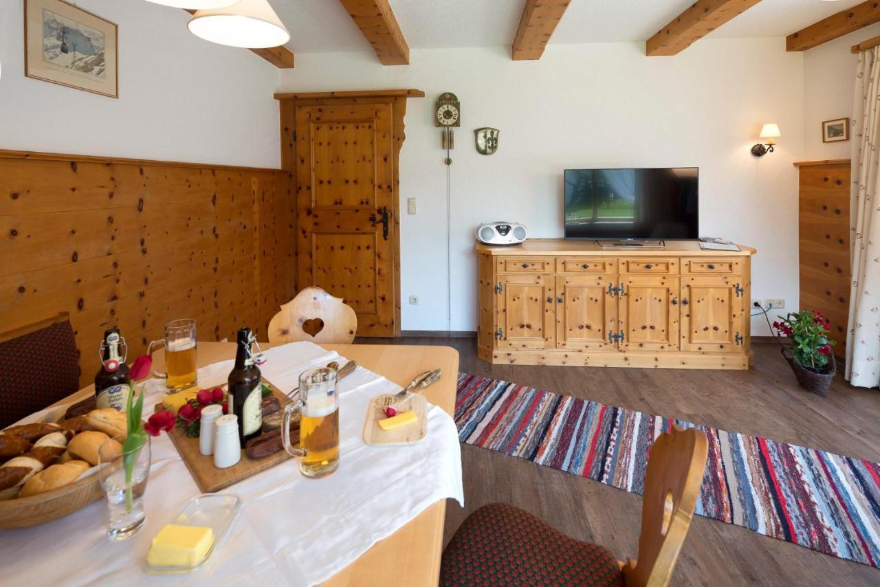 Ferienwohnung Berghoamat Grainau Kültér fotó